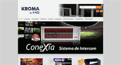 Desktop Screenshot of kromatelecom.es